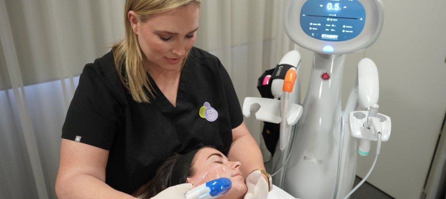 ASFB Ultraformer treatment with Fiona Priddle