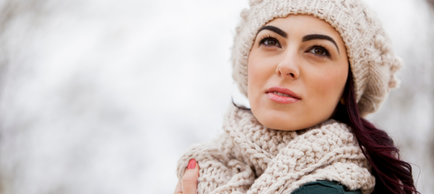 Winter skin rejuvenation